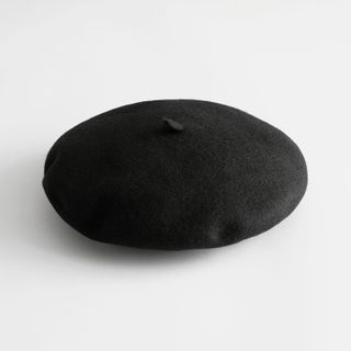 & Other Stories Wool Beret