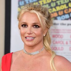 hollywood, california july 22 britney spears arrives at the sony pictures once upon a timein hollywood los angeles premiere on july 22, 2019 in hollywood, california photo by steve granitzwireimage