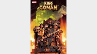 Marvel Comics January 2022 solicitations