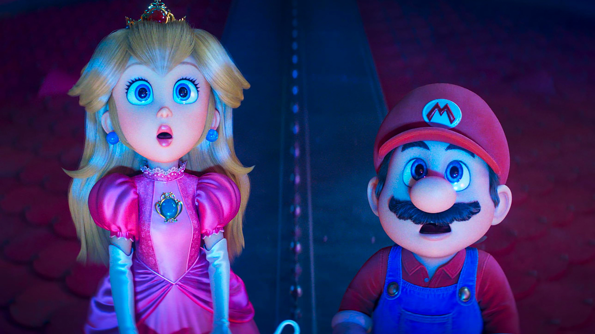 The Super Mario Galaxy Movie &ndash; Mario and Princess Peach
