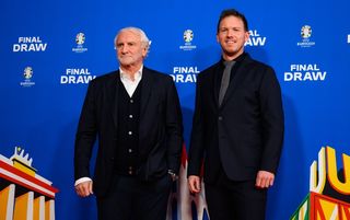 Rudi Voller and Julian Nagelsmann prepare for the Euro 2024 draw