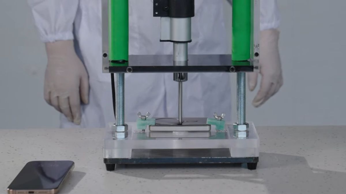 This Kickstarter-backed battery maker claims you can smash a nail through its solid-state USB-C pack and it will still work