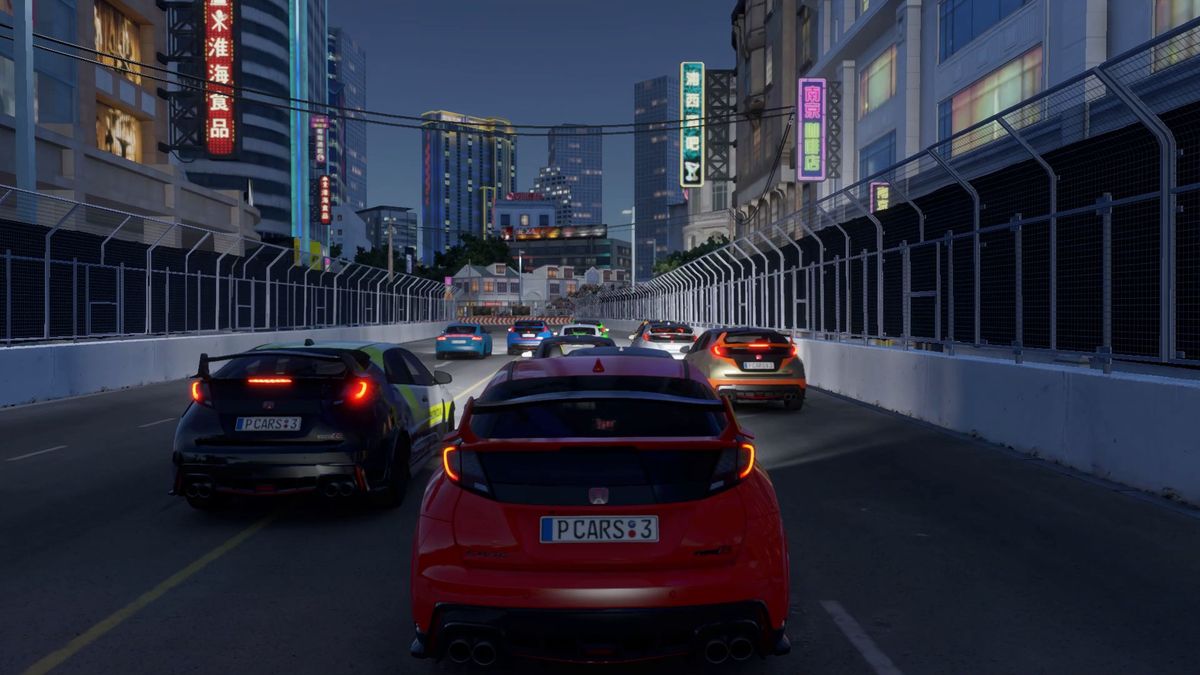 Project CARS 3 Presets