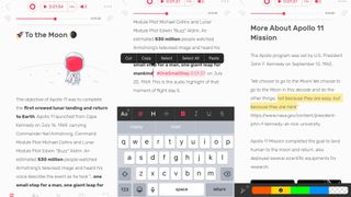 best creative writing app iphone