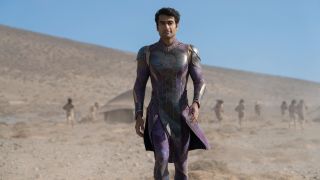 Kumail NanJiani Eternals film still