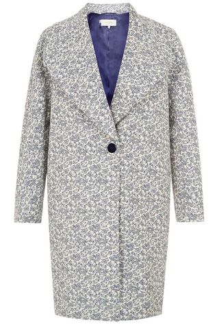 Hobbs Oversized Floral Coat, £299.99