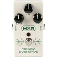 MXR M66S Classic Overdrive pedal $59 $39 at Guitar Center