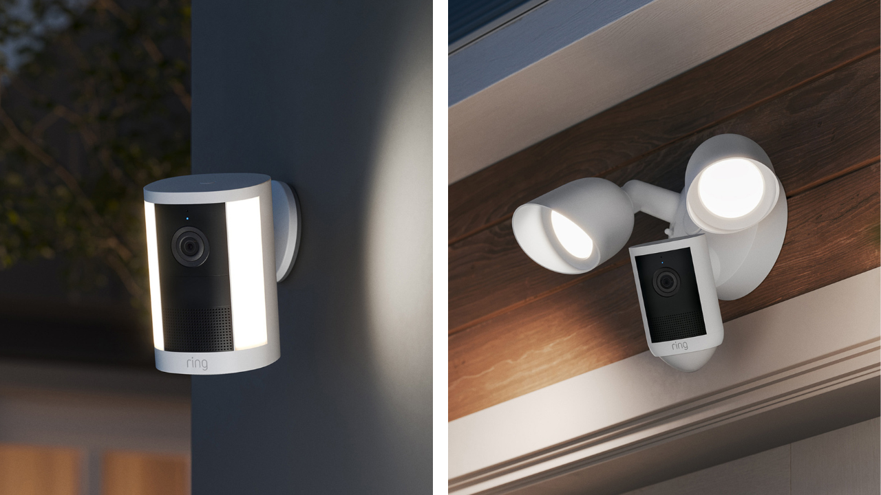 Spotlight Cam (2nd Gen) and Floodlight Cam (2nd Gen)