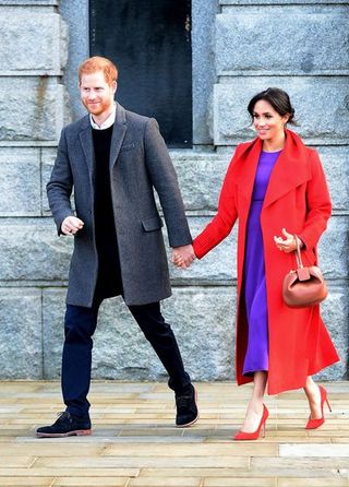 The Duke And Duchess Of Sussex Visit Birkenhead