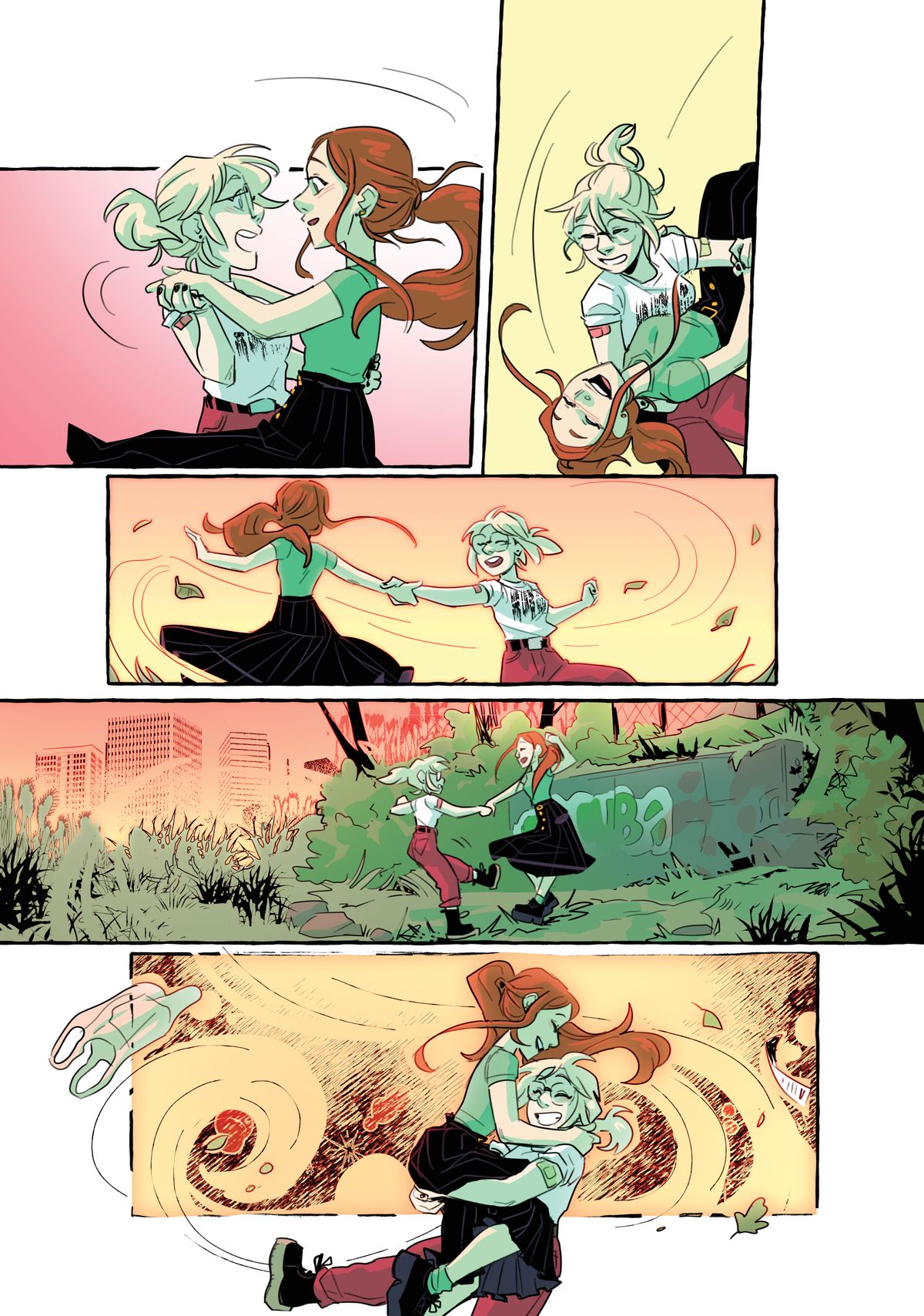 Art from The Strange Case of Harleen and Harley