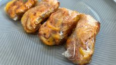 Air fried spring rolls