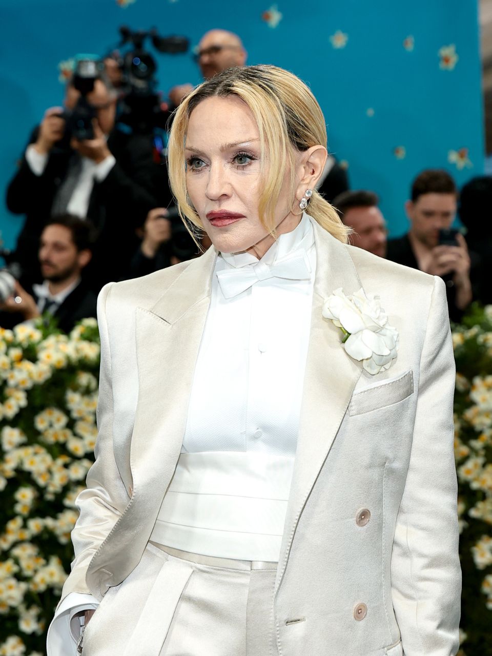 Madonna attending the Met Gala 2025