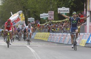 Ventoso is the Movistar: winner of stage 6