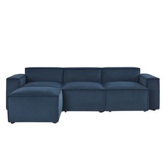 Model 033 Seater Left Chaise | Teal