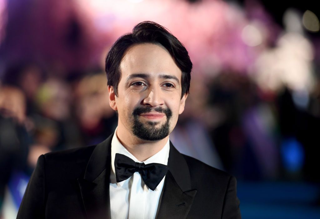 Lin-Manuel Miranda.