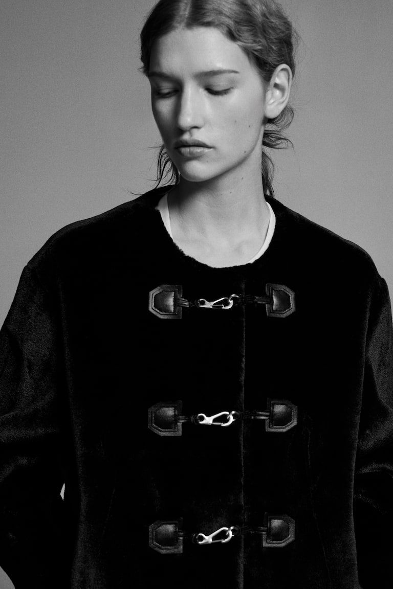 Duffle-Style Jacket