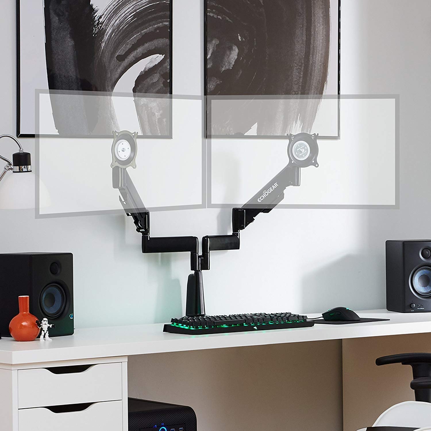 Class Up Your Desk With These Monitor Mount Deals Some As Cheap