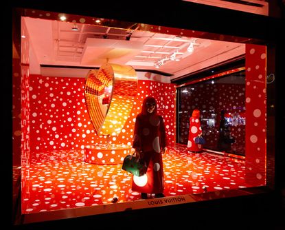 Louis Vuitton and Yayoi Kusama extend collaboration to Selfridges ...