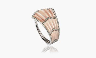 18ct Gold and diamond jewellery collection of ANNOUSHKA Ring