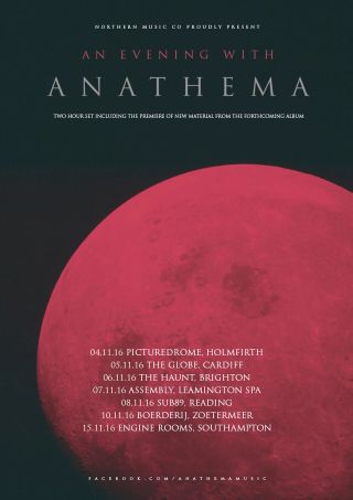The Anathema tour poster