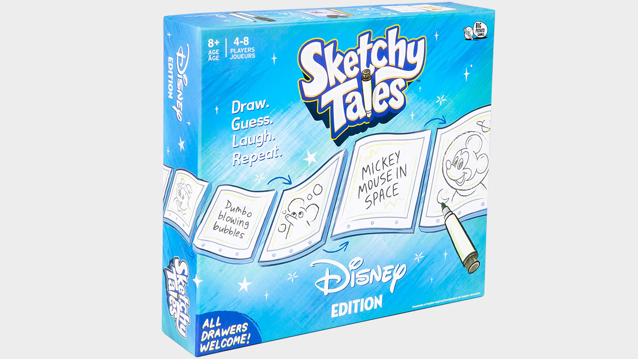 Disney Sketchy Tales