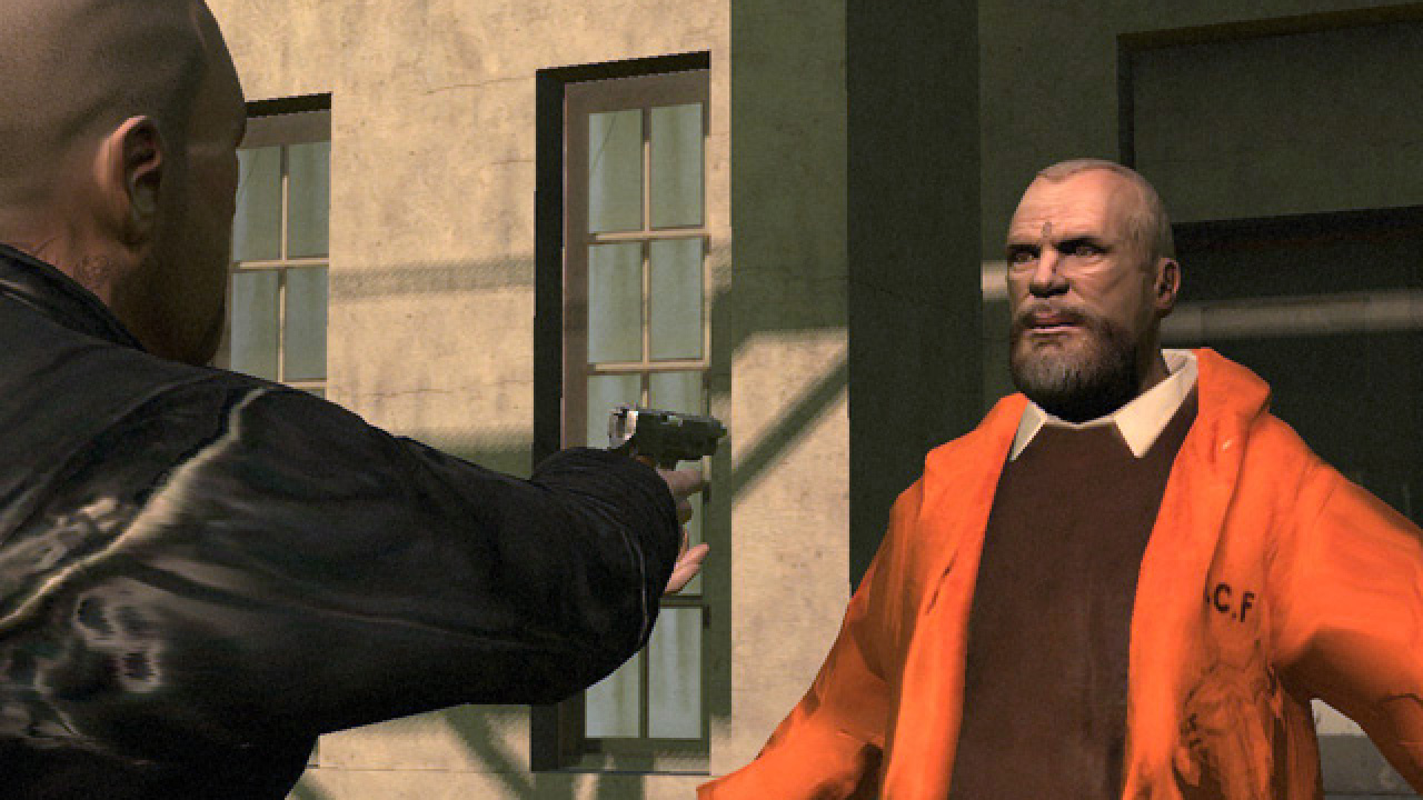 Playing a reverse prison break in GTA 4's Lost and Damned DLC