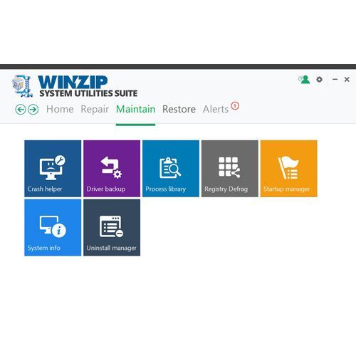 Winzip system tools