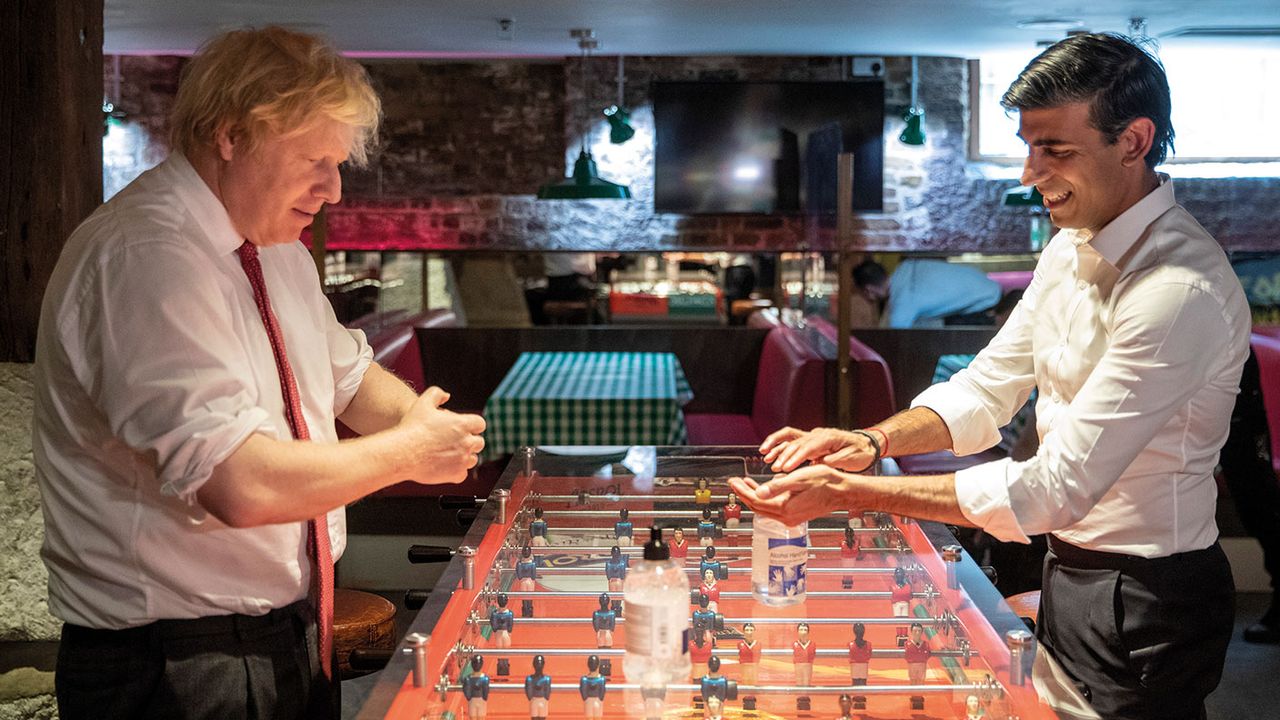 Prime Minister Boris Johnson and Chancellor Rishi Sunak © Heathcliff O&amp;#039;Malley - WPA Pool/Getty Images