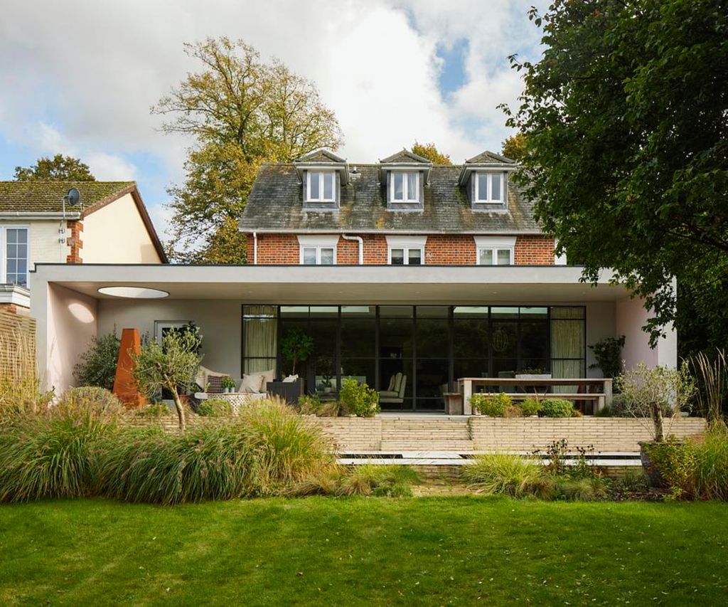 Living room extension ideas that improve your outdoor connection ...