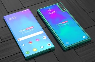 lg rollable phone concept