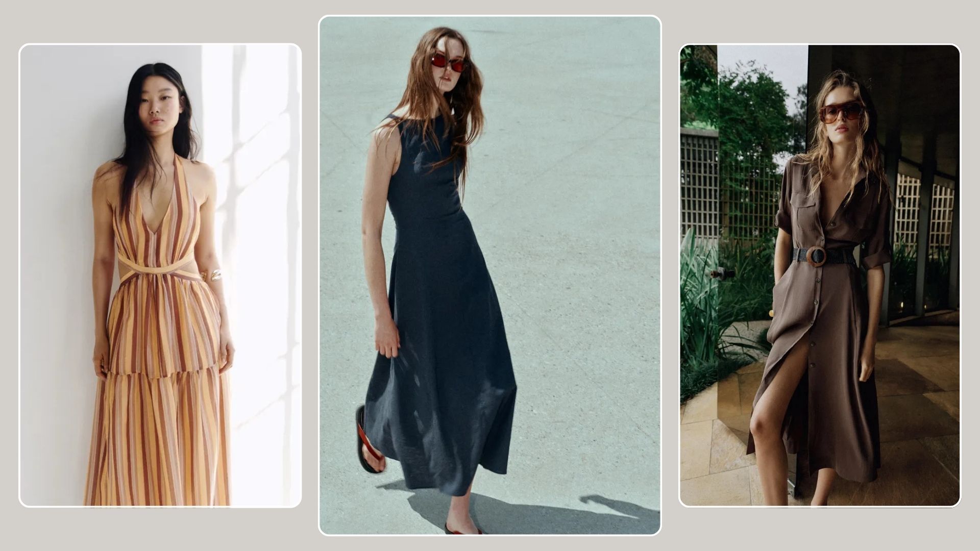 Zara, H&M and COS Have Already Perfected 5 Spring Dress Trends