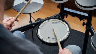 Roland TD-02K and TD-02KV V-Drums electronic drum sets