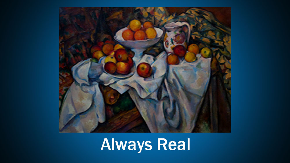 ACNH paintings: APPLES AND ORANGES BY PAUL CÉZANNE