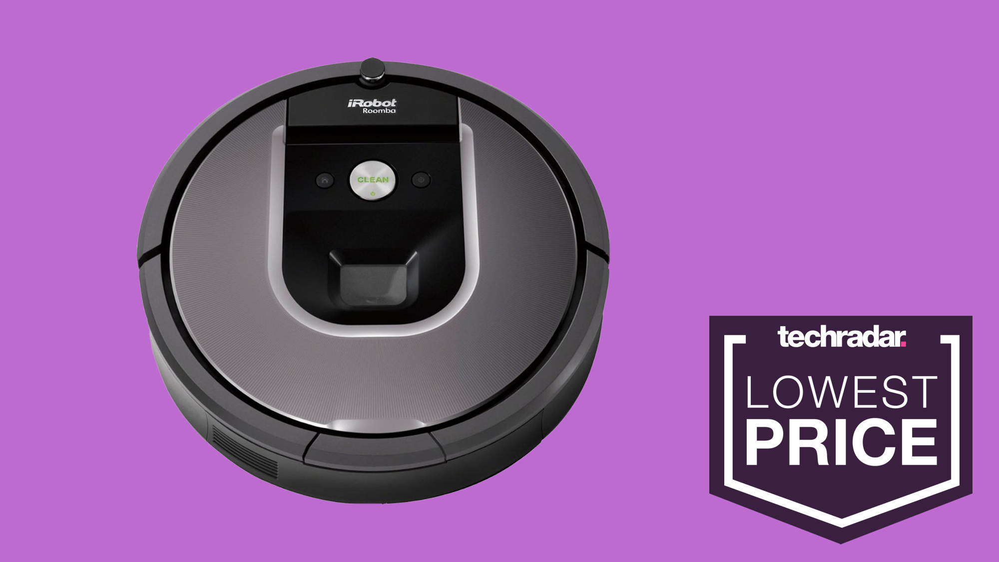 Take the iRobot Roomba 960 WiFi home for 250 less this Black Friday