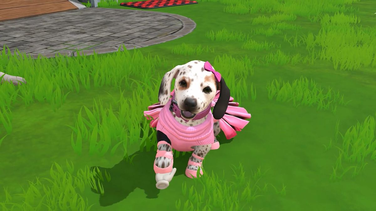 Nintendo recommends Switch games where you can pet the dog