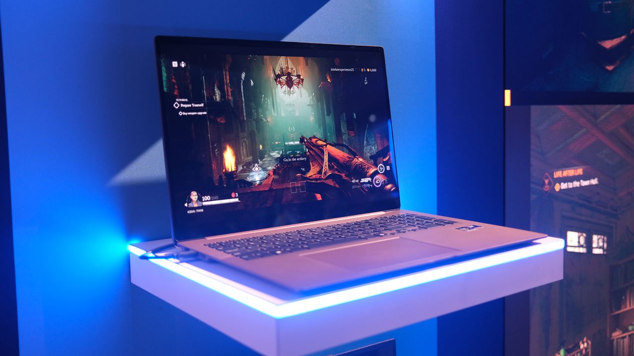 Intel Core Ultra Series 3 gaming
