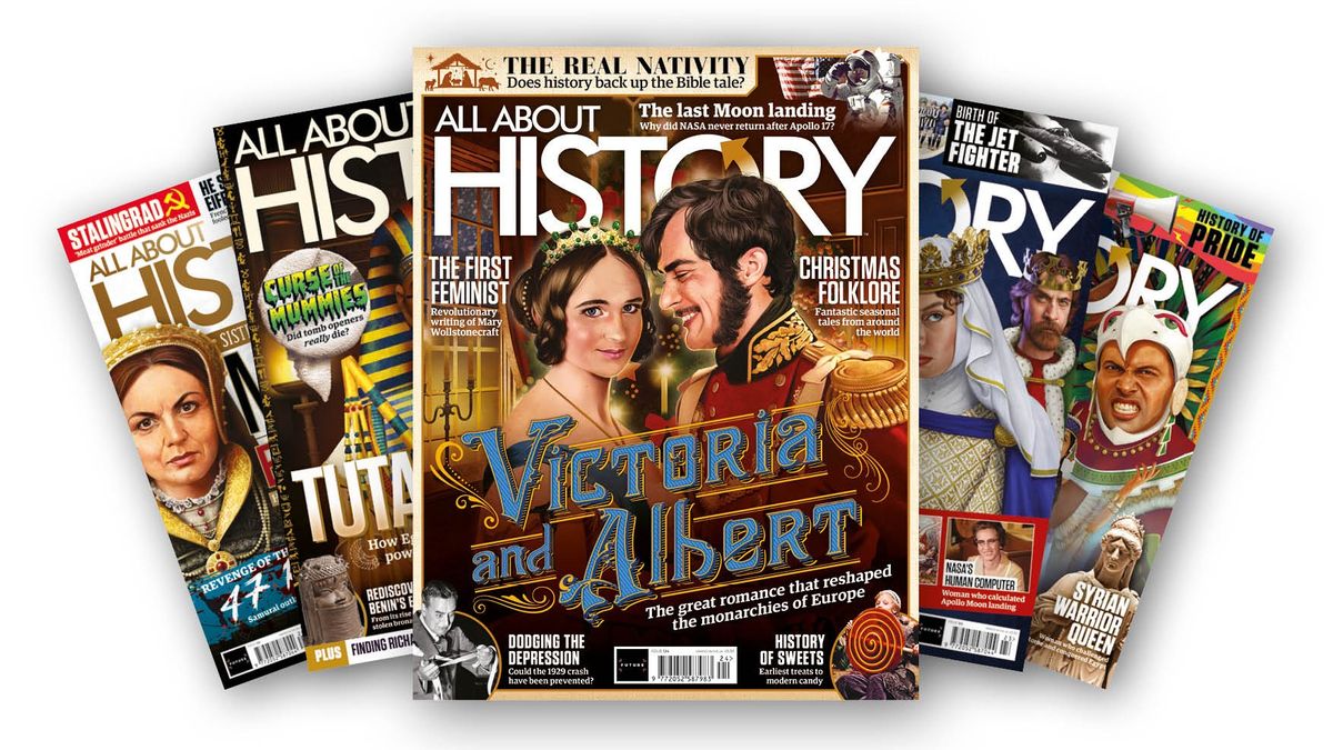 All About History 124 magazine fan