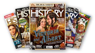 All About History 124 magazine fan