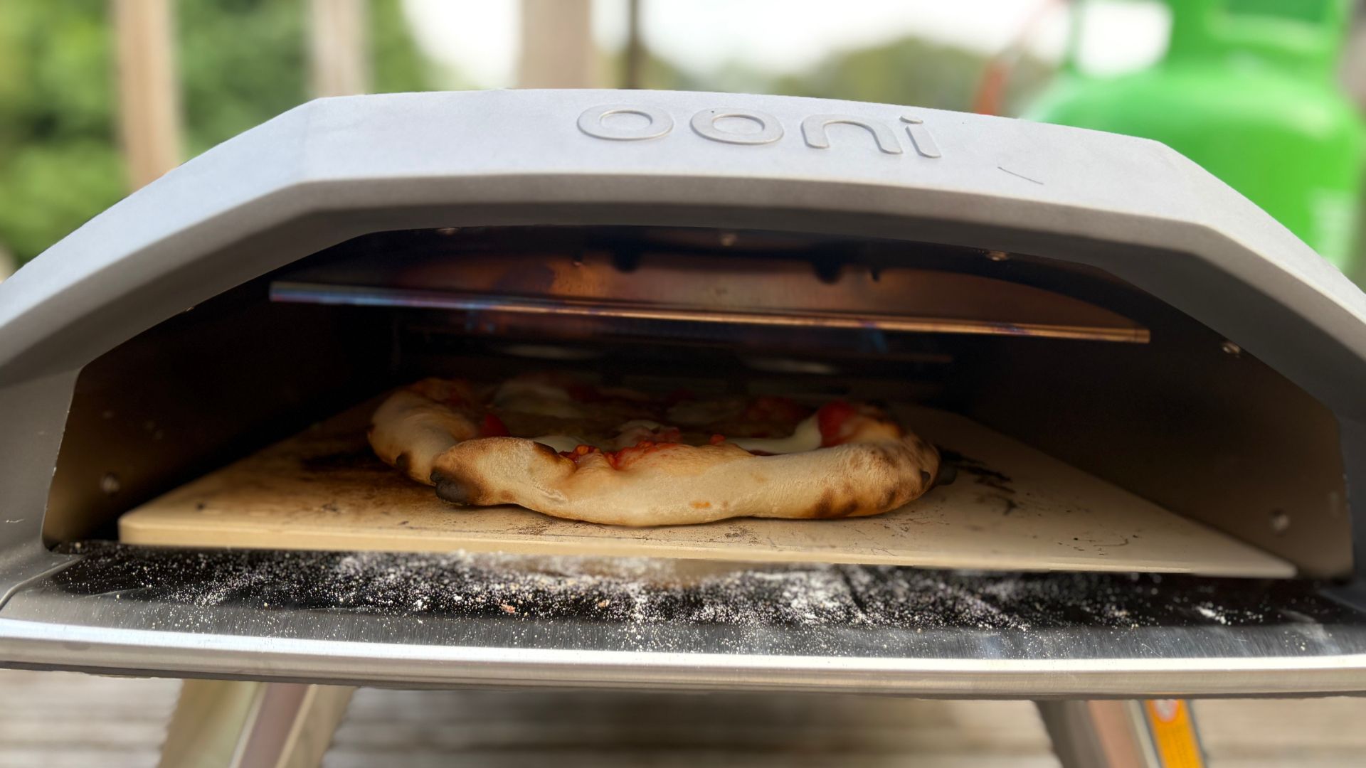 Pizza in the Ooni Koda 14 2nd Generation (2)