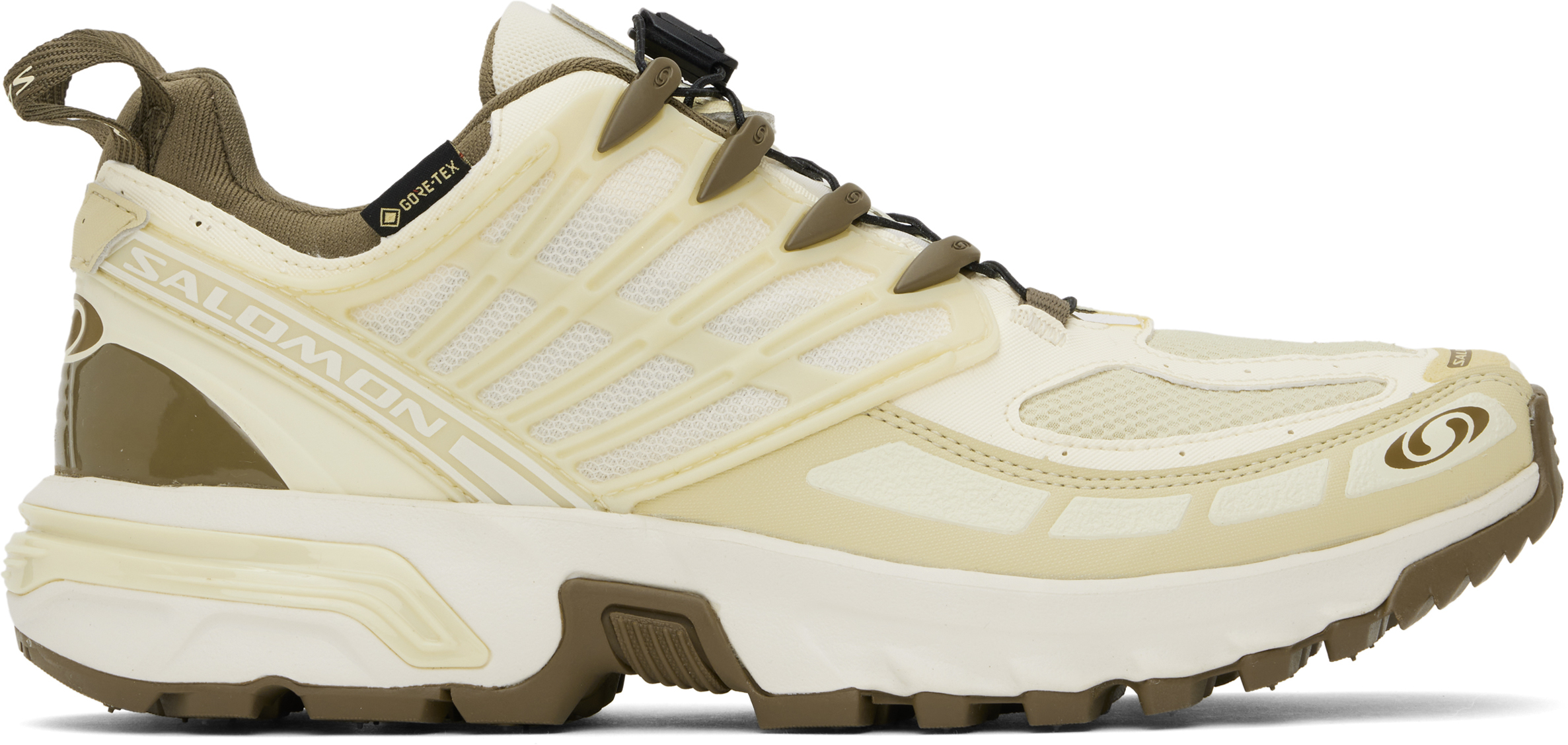 Yellow & Brown Acs Pro Gore-Tex Sneakers