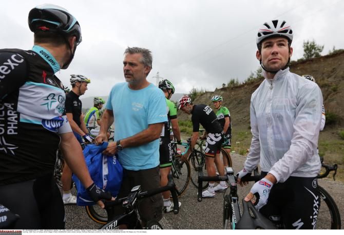 Rider and officials plan to get racing back underway