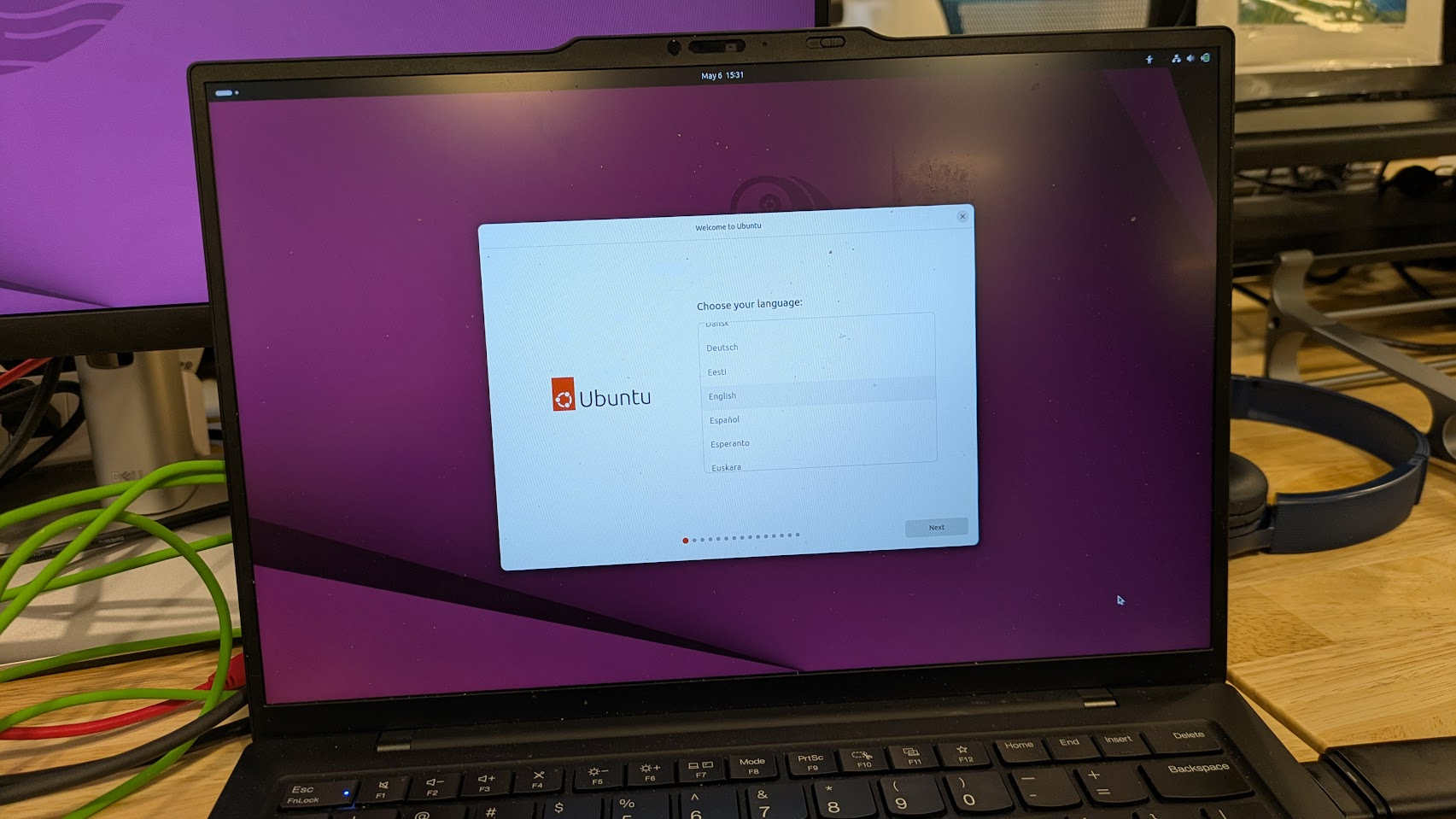 Ubuntu language