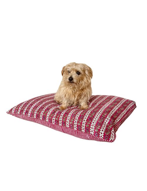 Folk Dog Bed