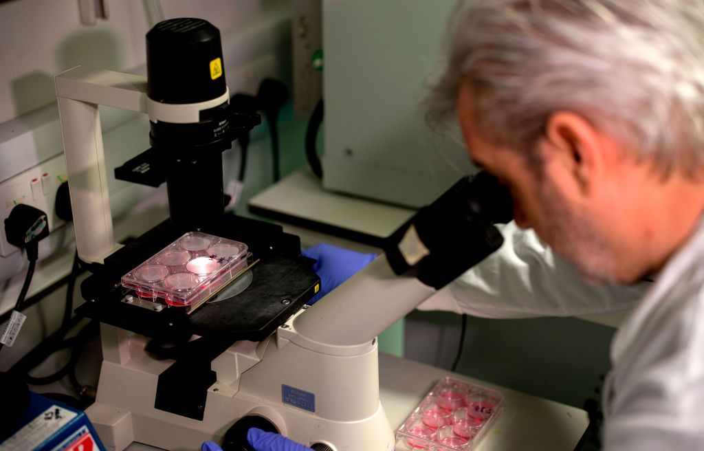 Imperial College London vaccine development.