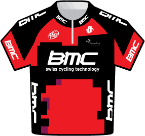 BMC Racing jersey, Tour de France 2011