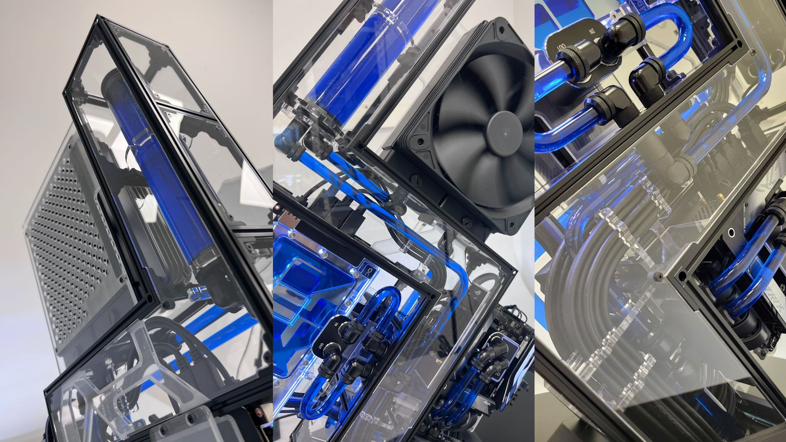 An incredible case mod for the Cooler Master CMWS.