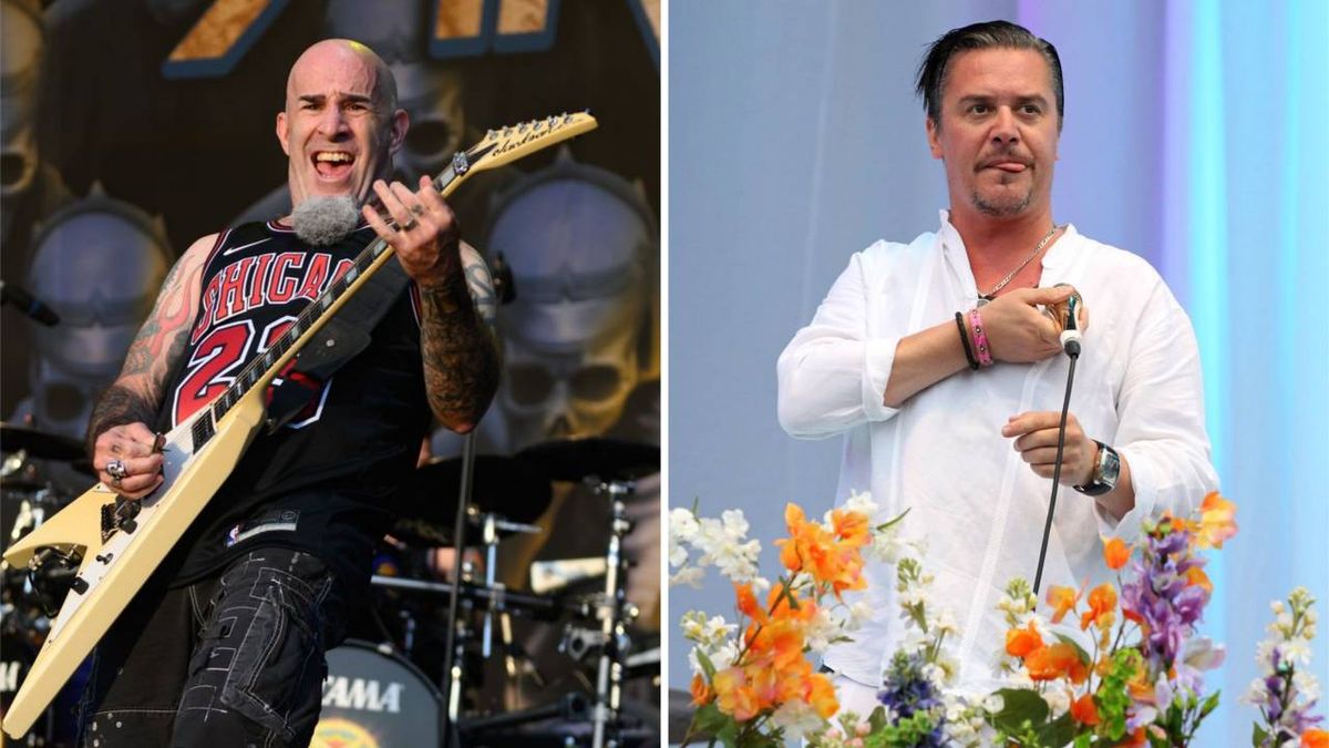 Anthrax guitarist Scott Ian and Faith No More singer Mike Patton