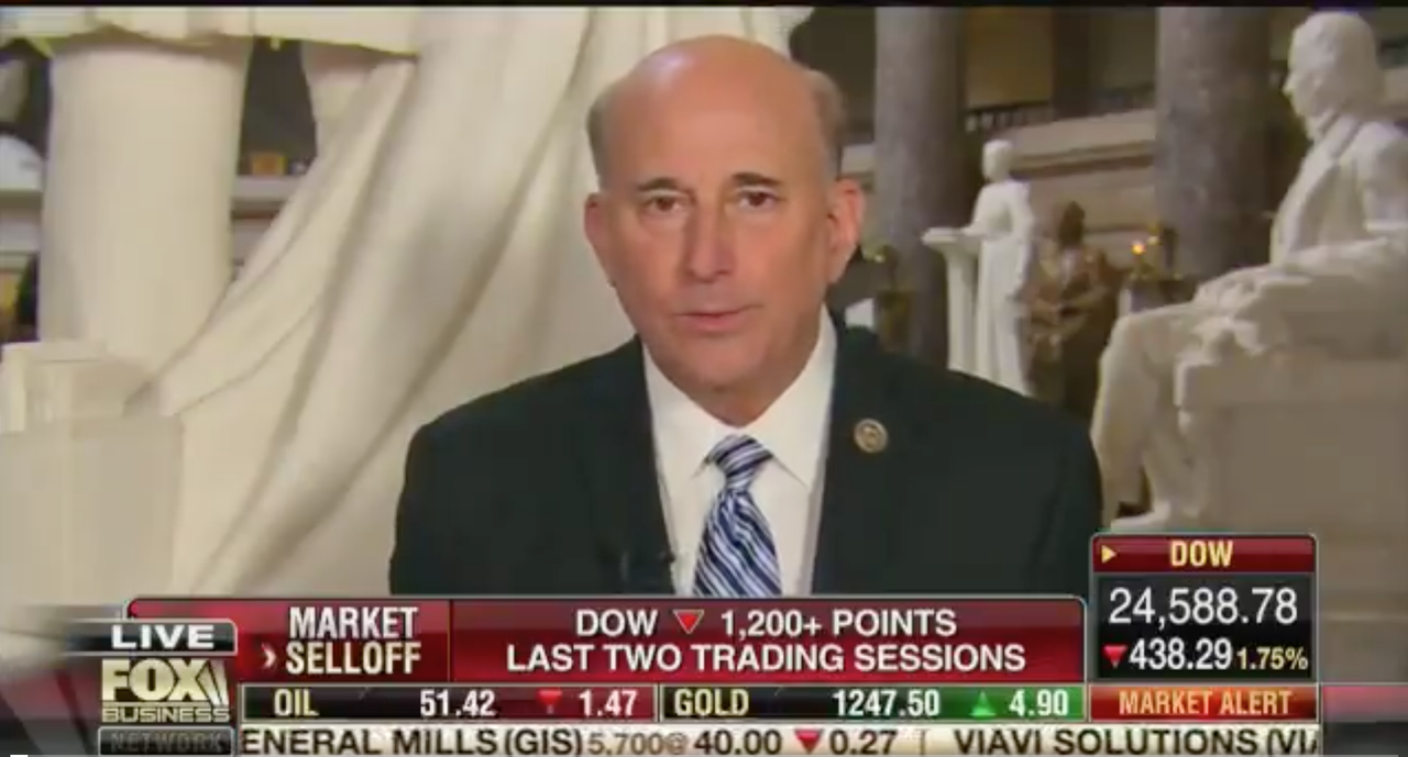 Louie Gohmert.