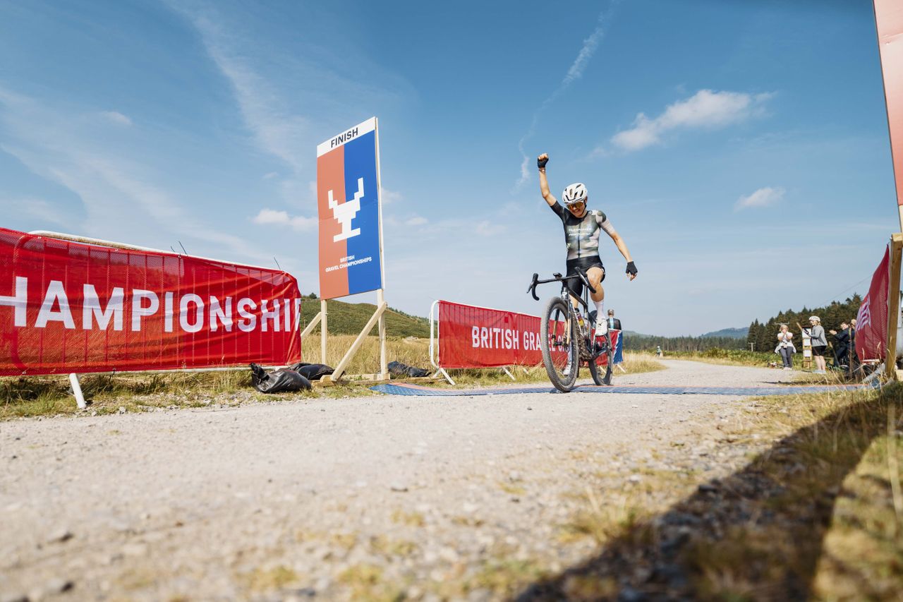 Images from the 2024 British gravel championships