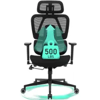 JonPony Big and Tall Office Chair